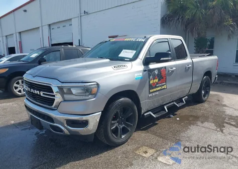 2019 Ram 1500 Big Horn/Lone Star 4X2 6'4 Box from USA, damaged, VIN 1C6RREBT2KN514060